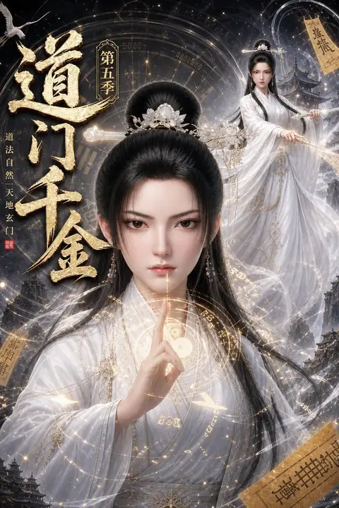 《道门千金第五季》封面
