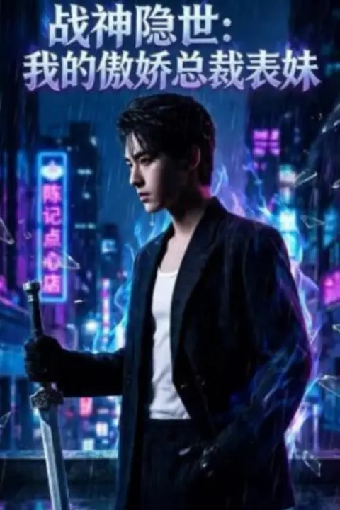 《战神隐世:我的傲娇总裁表妹》封面