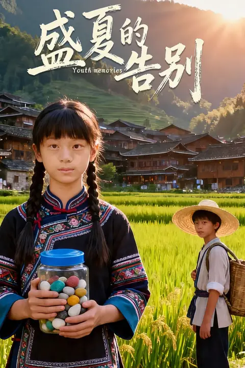 《盛夏的告别》封面