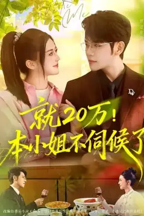 《就20万！本小姐不伺候了》封面