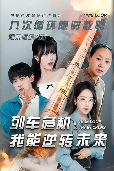 《列车危机我能逆转未来》封面