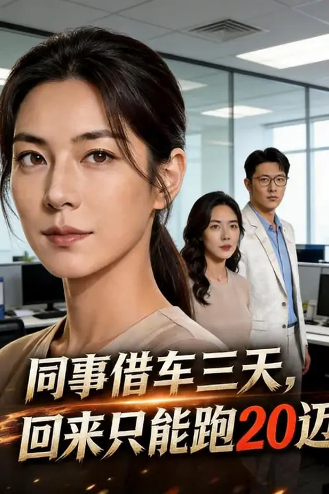 《同事借车三天,回来只能跑 20 迈》封面