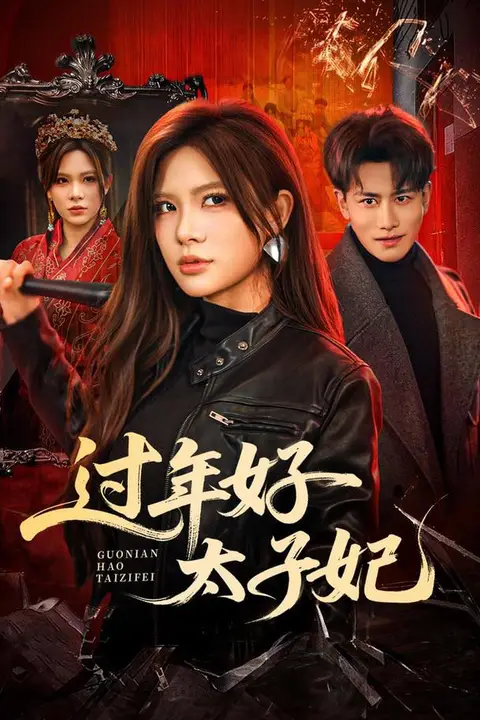 《过年好太子妃》封面
