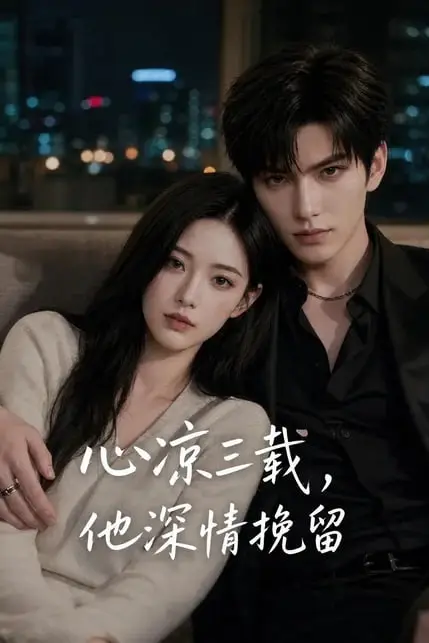 《心凉三载,他深情挽留》封面