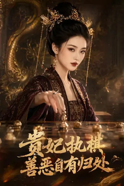 《贵妃执棋,善恶自有归处》封面