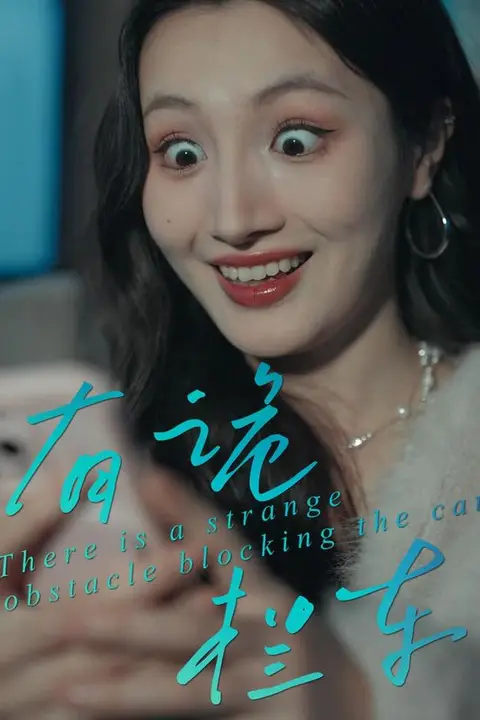 《有诡拦车》封面
