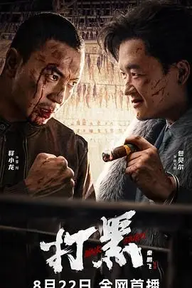 《打黑》封面