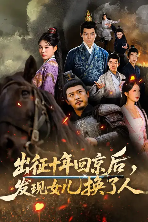 《征十年回京后发现女儿换了人》封面