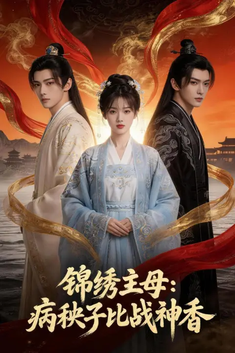 《锦绣主母：病秧子比战神香》封面