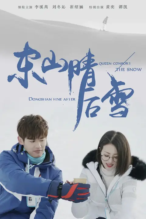 《东山晴后雪》封面
