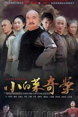 《小白菜奇案》封面