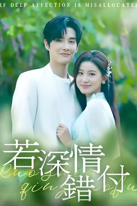 《若深情错付》封面