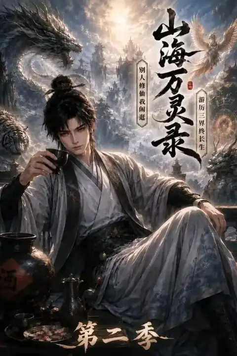 《山海万灵录第二季》封面