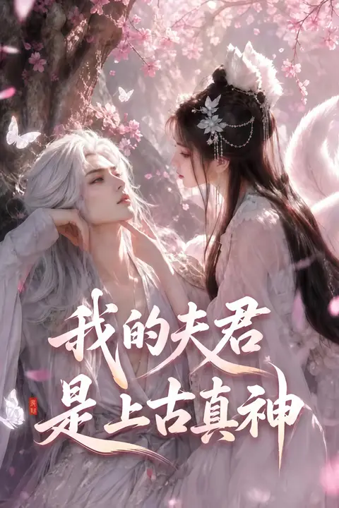 《我的夫君是上古真神》封面