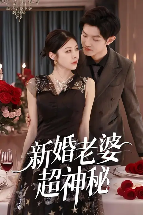 《新婚老婆超神秘》封面