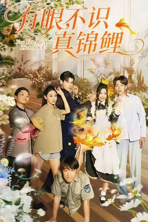 《有眼不识真锦鲤》封面
