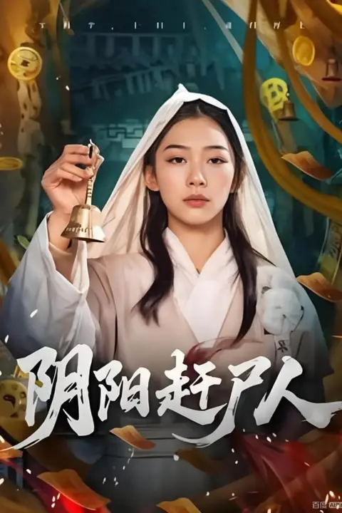 《阴阳赶尸人》封面