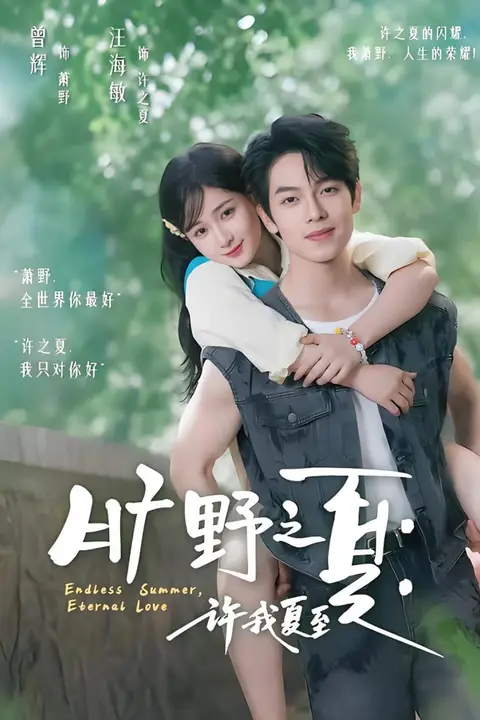 《旷野之夏：许我夏至》封面