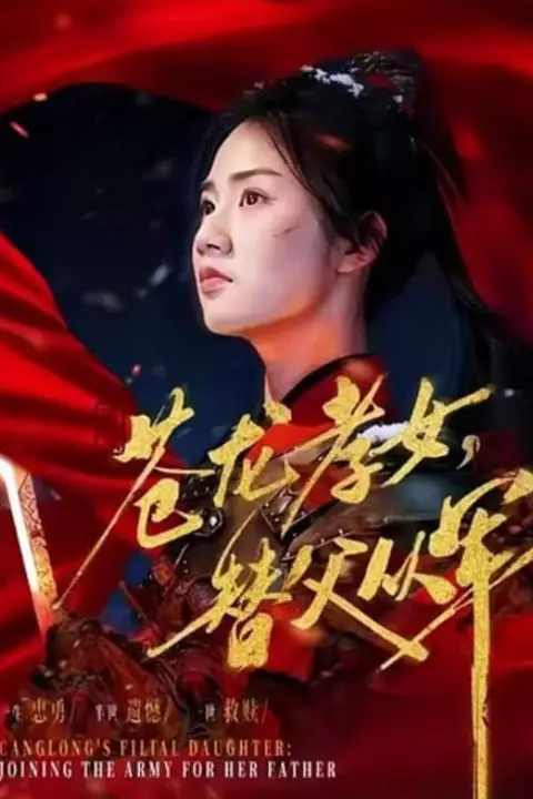 《苍龙孝女替父从军(烽火女儿心)》封面
