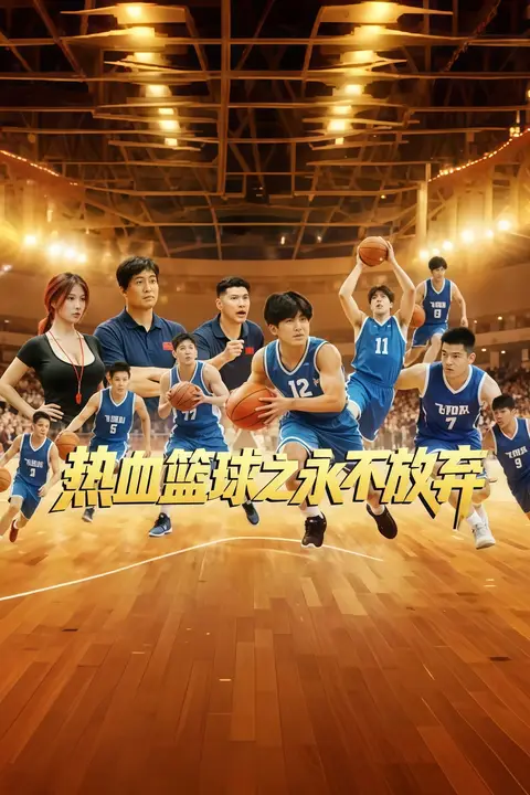 《热血篮球之永不放弃》封面