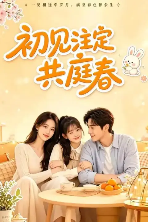 《初见注定共庭春》封面