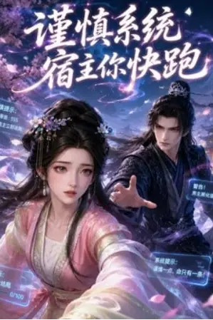 《谨慎系统:宿主你快跑!》封面