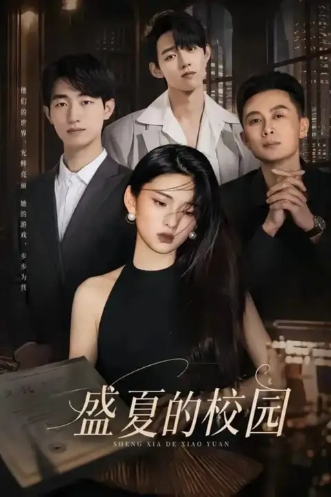 《盛夏的校园》封面