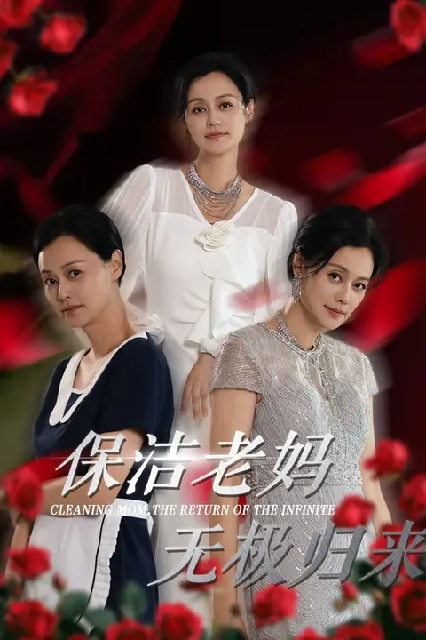《保洁老妈无极归来》封面