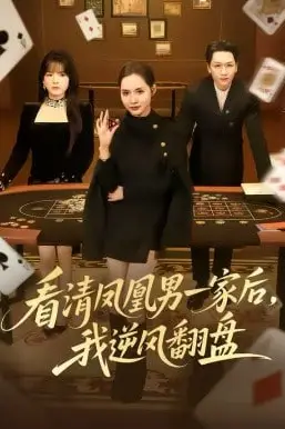 《看清凤凰男一家后，我逆风翻盘》封面