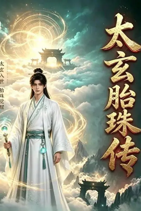《太玄胎珠传》封面