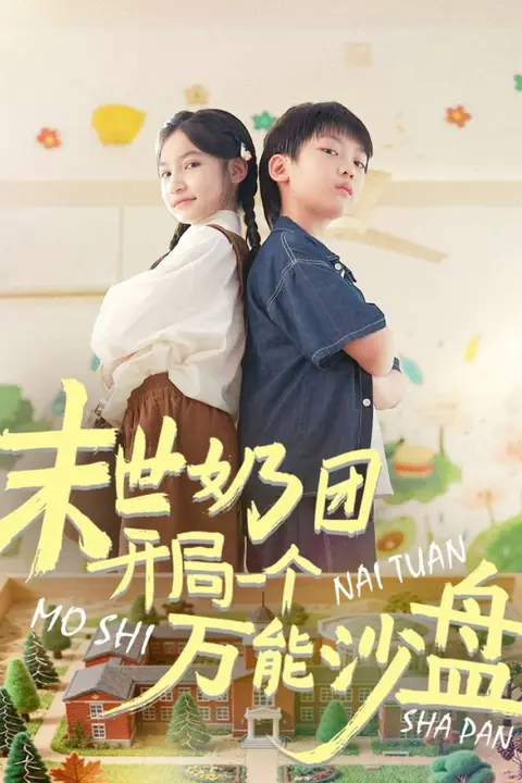 《末世奶团开局一个万能沙盘》封面