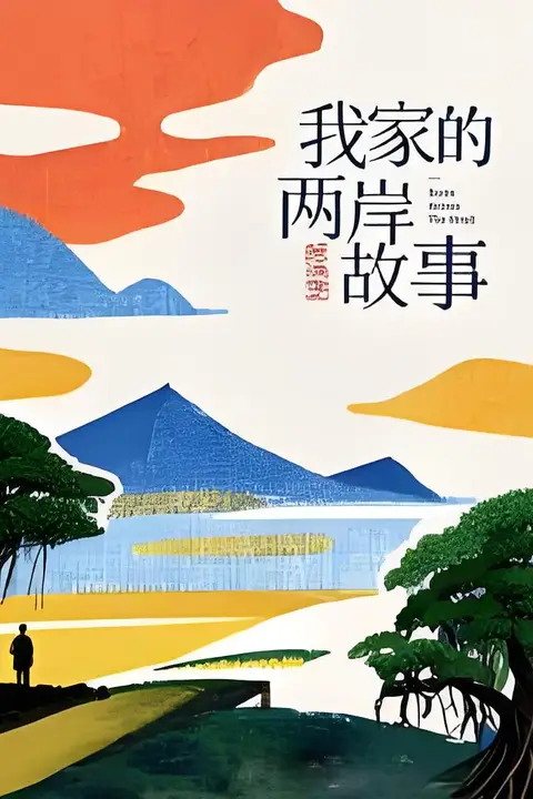 《我家的两岸故事•思源季》封面