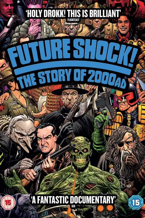 《未来冲击!2000AD的故事》封面