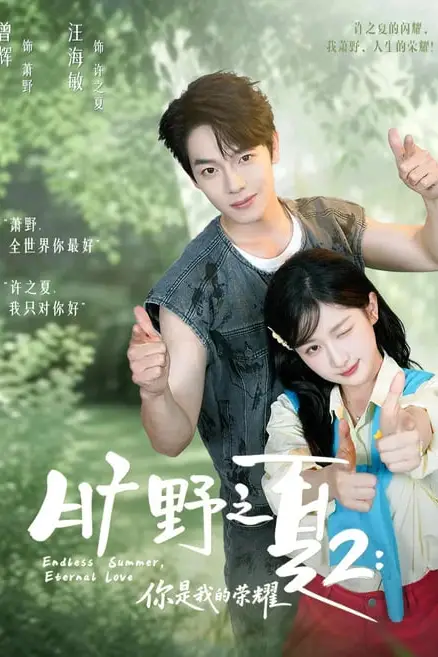 《旷野之下2:你是我的荣耀》封面