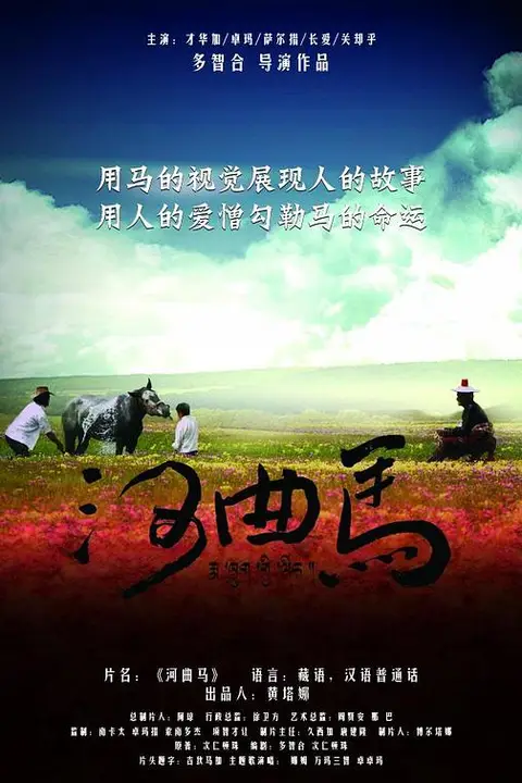 《河曲马》封面