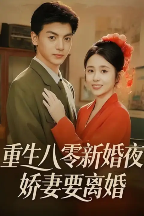 《重生八零新婚夜娇妻要离婚》封面
