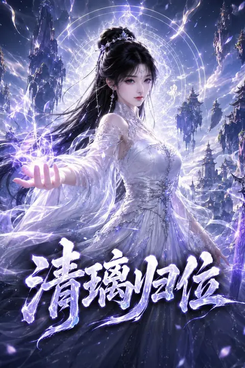 《清璃归位》封面