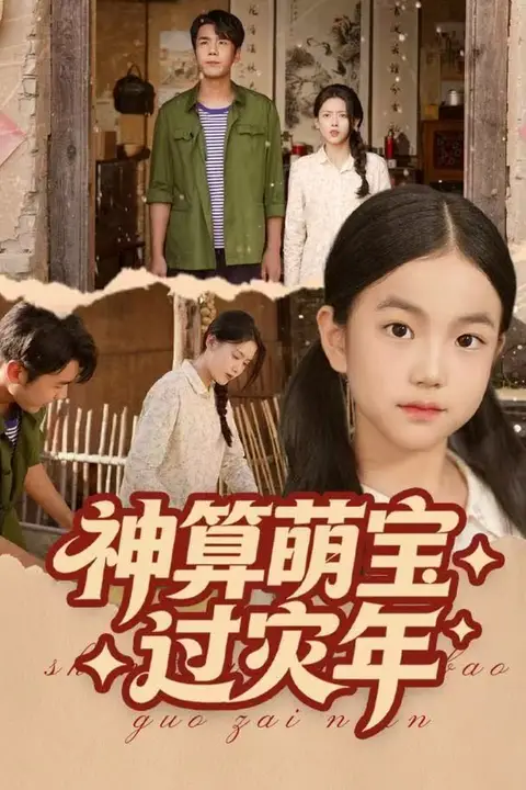 《神算萌宝过灾年》封面
