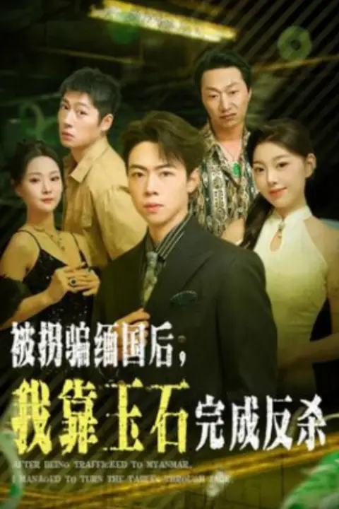 《被拐骗缅国后,我靠玉石完成反杀》封面