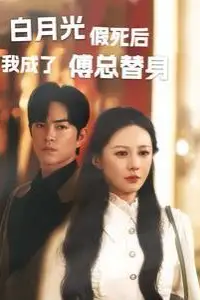 《白月光假死后我成了傅总替身》封面