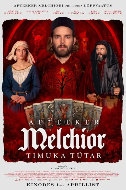 《Apteeker Melchior. Timuka tütar‎》封面