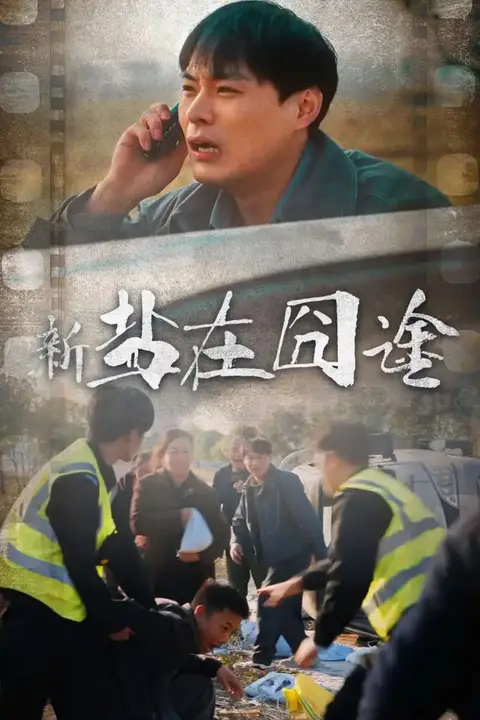 《盐在囧途》封面