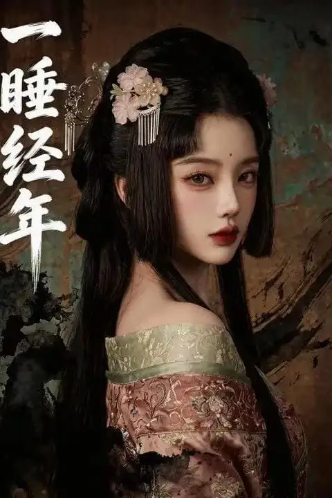 《一睡经年》封面