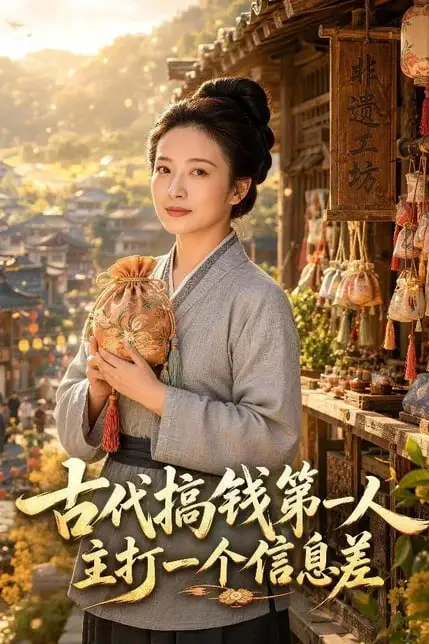 《古代搞钱第一人主打一个信息差》封面