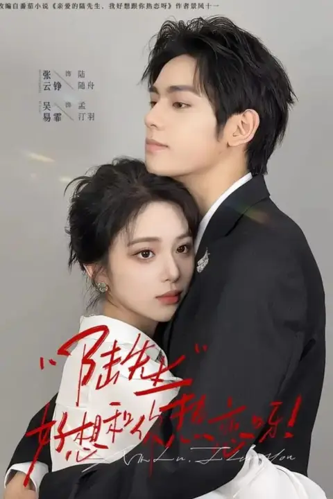 《陆先生好想和你热恋呀》封面