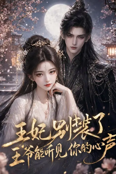 《王妃别装了,王爷能听见你的心声》封面