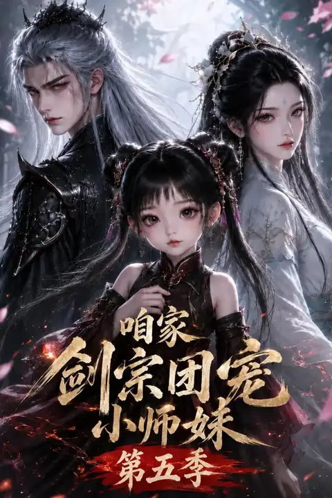 《咱家剑宗团宠小师妹第五季》封面