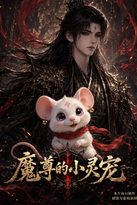 《魔尊的小灵宠》封面