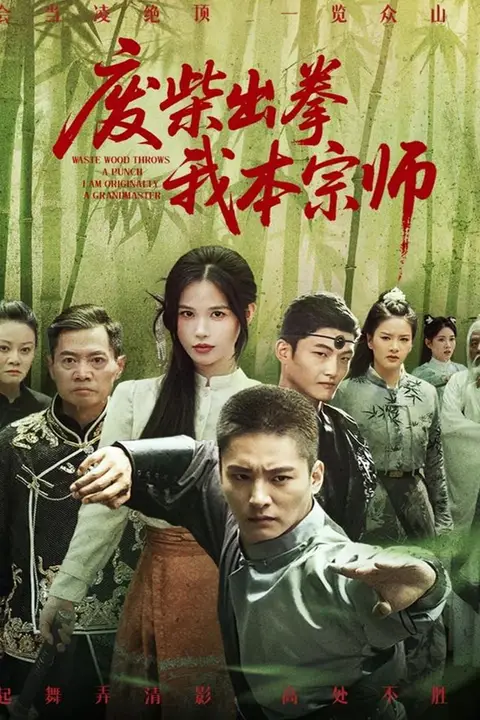 《废柴出拳我本宗师》封面