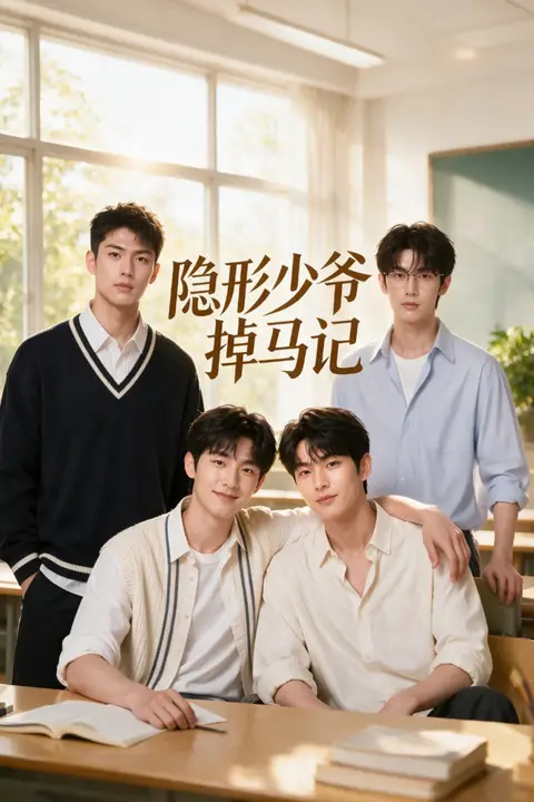 《隐形少爷掉马记》封面